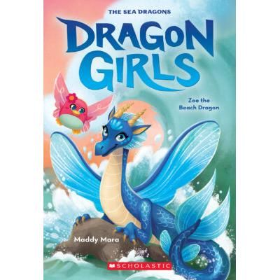 Dragon Girls 11: Zoe the Beach Dragon (paperback) - by Maddy Mara