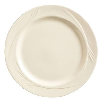 Libbey END-12 12" Round Porcelain Plate, Endurance, White