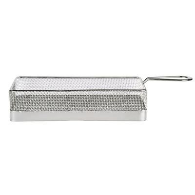 Libbey FB-16 Fry Presentation Basket, w/ Round Handle, Stainless Steel