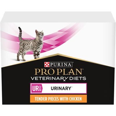 40x85g UR St/Ox Urinary Chicken Purina Pro Plan Veterinary Diets Wet Cat Food