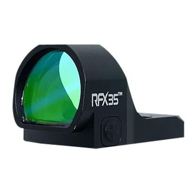 Viridian 9810057 RFX35 Green Dot Reflex Sight Black 22 X 26mm 3 MOA Green Dot