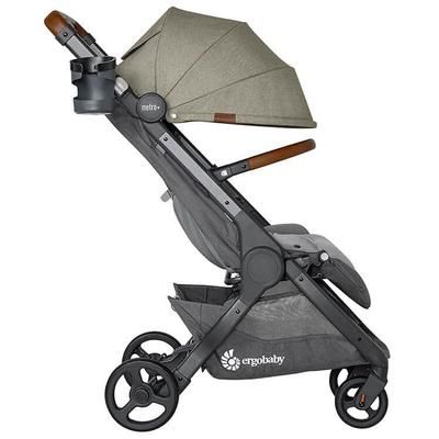 Ergobaby Metro+ Deluxe Compact City Stroller - Empire State Green