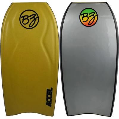 BZ Accell Bodyboard Mustard