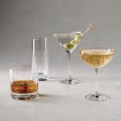 Set of 6 Schott Zwiesel Distil Kirkwall Glasses - Martini Glass - Frontgate