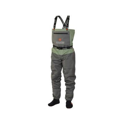 Norfin Waders Pilot Sttokingfoot - Men's Lt Green Gray 10 83321-02M