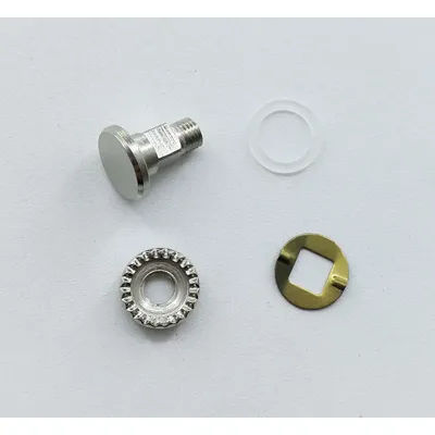 10set Hair scissors replacement parts set of scissors screw system with washer