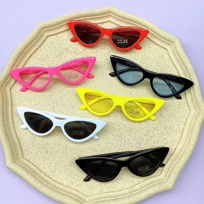New fashion cat eye children's Sunglasses travel UV protection boys' and girls' Sunglasses