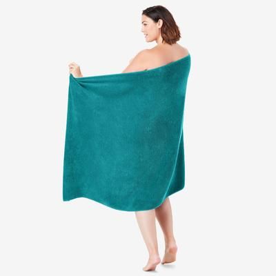 XXL Bath Sheet by BrylaneHome in Turquoise Towel