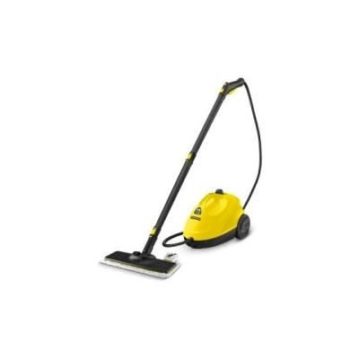 Kärcher SC 2 EasyFix Pulitore a vapore cilindrico 1 L 1500 W Nero, Giallo