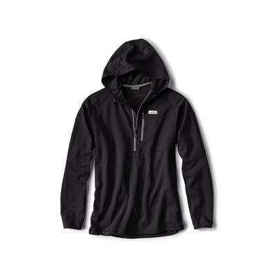 Orvis Men's Horseshoe Hills 1/4 Zip Hoodie, Black SKU - 748325