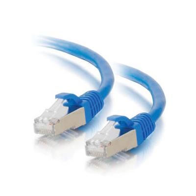 C2G CAT6 Snagless Shielded STP Ethernet Network Patch Cable (35', Blue) 00807