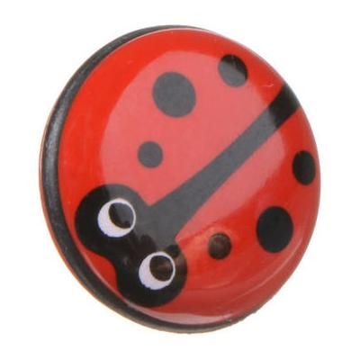 Match Technical Bug-O Soft Shutter Release Button (Red Lady Bug, Short Stem) BUG-O-S-R