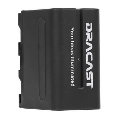 Dracast NPF Battery for Select LED Lights DRBA6600NPF