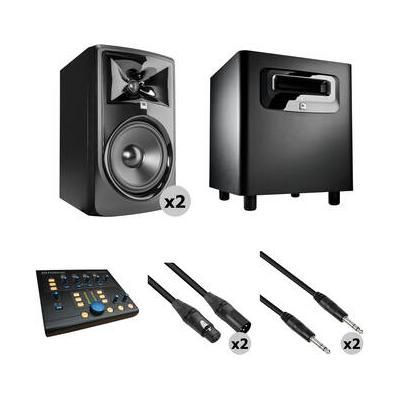 JBL 308P MkII - Studio Monitor Kit with Powered Subwoofer, Monitor Controller, 308P MKII