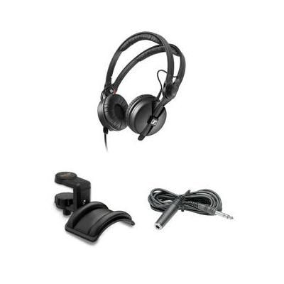 Sennheiser HD 25 PLUS Monitor Headphones Kit with Holder and Extension Cable 506908