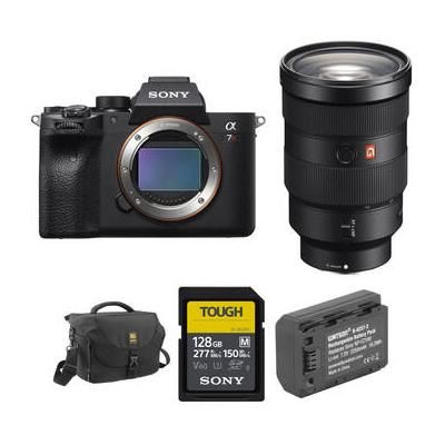 Sony a7R IVA Mirrorless Camera with 24-70mm f/2.8 Lens and Accessories Kit ILCE7RM4A/B