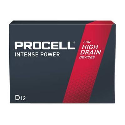 Duracell PX1300 Procell Intense High Drain 1.5V D Alkaline Batteries (12-Pack) 4133303424