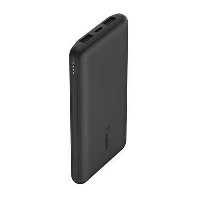 Belkin BoostCharge USB-C Power Bank (10,000mAh, 15W, Black) BPB011BTBK