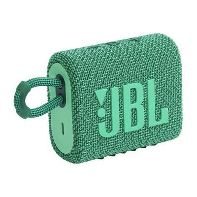 JBL Go 3 Eco Portable Waterproof Bluetooth Speaker (Forest Green) JBLGO3ECOGRNAM