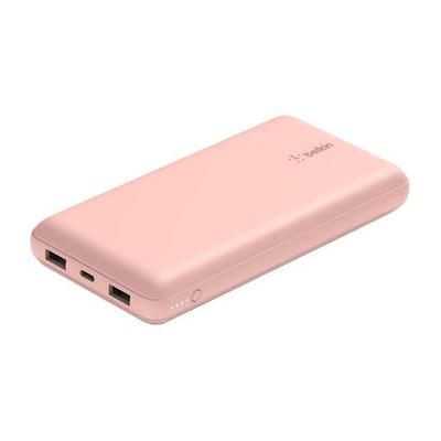 Belkin BoostCharge Portable Battery Bank (20,000mAh, Rose Gold) BPB012BTRG