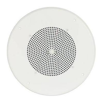 Bogen Ceiling Speaker Assembly with S86 8" Cone (Bright White) S86T725PG8U