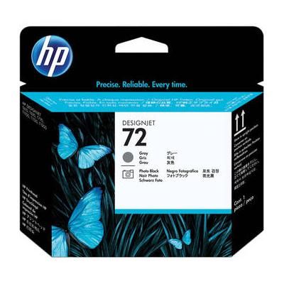 HP 72 Gray & Photo Black Printhead C9380A