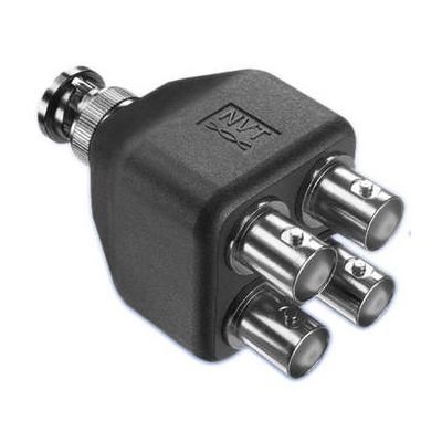 NVT Phybridge BNC Coax Splitter Adapter - [Site discount] NV-EC4BNC