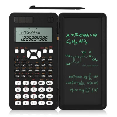 Scientific Calculator with Writing Tablet 991MS 349 Functions Engineering Financial Calculator for