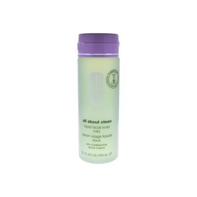 Plus Size Women's All About Clean Liquid Facial Soap Mild -6.7 Oz Soap by Clinique in O