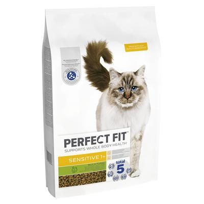 7kg Rich in Turkey Sensitive 1+ Adult Perfect Fit Dry Cat Food