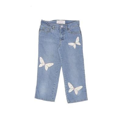 Limited Too Jeans: Blue Bottoms - Kids Girl's Size 12 Slim