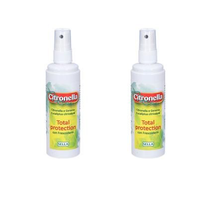 Citronella Total Protection X2 2x100 ml Spray