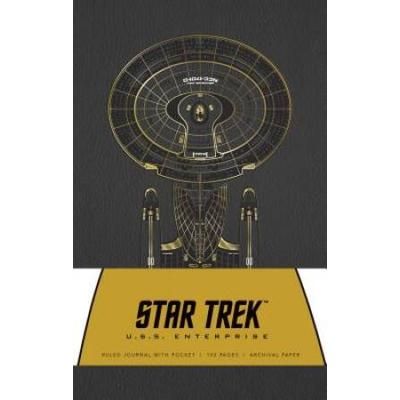 Star Trek Hardcover Ruled Journal: U.s.s. Enterprise