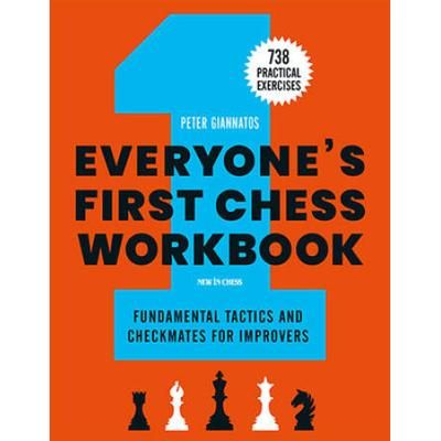 Everyone's First Chess Workbook: Fundamental Tactics And Checkmates For Improvers - 738 Practical Exercises