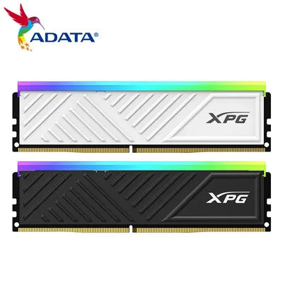 ADATA XPG SPECTRIX D35G DDR4 RGB Memory 3200MHz 3600MHz 8GB 16GB Single U-DIMM Heatsink Gaming Memoria RAM for Desktop