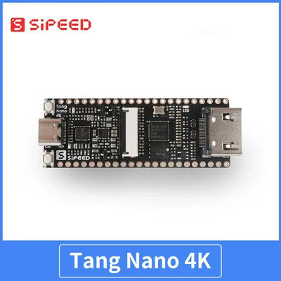 Sipeed Lichee Tang Nano 4K Gowin Minimalist FPGA GoAI Develop-ment Board HDMI Camera