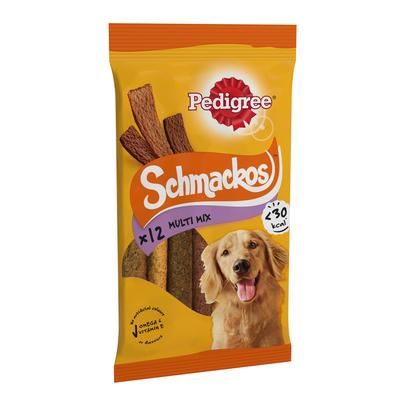 12x Multi Mix Schmackos Pedigree Dog Treats