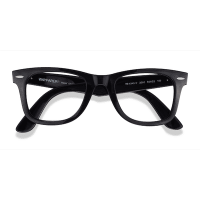 Unisex s wayfarer,wayfarer Black Plastic Prescription eyeglasses - Eyebuydirect s Ray-Ban RB4340V