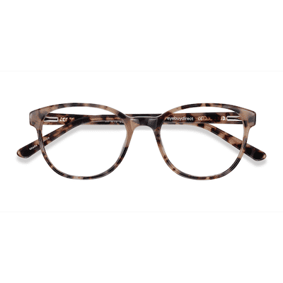 Female s oval Ivory Tortoise Acetate Prescription eyeglasses - Eyebuydirect s Gable
