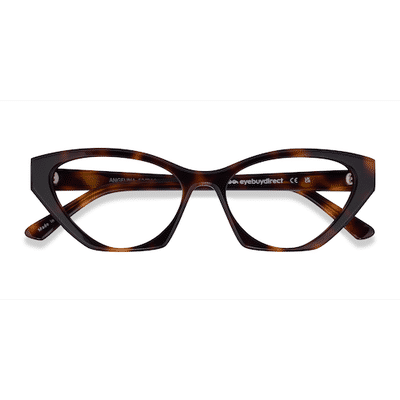 Female s horn Tortoise Acetate Prescription eyeglasses - Eyebuydirect s Angelina