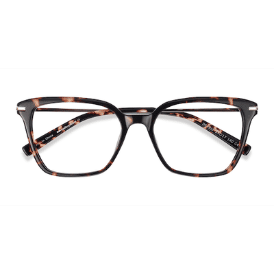 Female s horn Tortoise Acetate, Metal Prescription eyeglasses - Eyebuydirect s Dearly