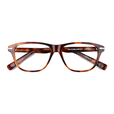 Unisex s oval Tortoise Acetate Prescription eyeglasses - Eyebuydirect s Harbor