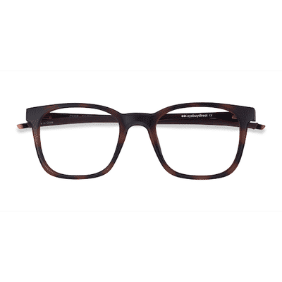 Male s square Tortoise Metal,Plastic Prescription eyeglasses - Eyebuydirect s Club