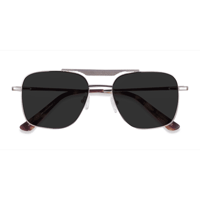 Male s aviator Silver Metal Prescription sunglasses - Eyebuydirect s Eastman