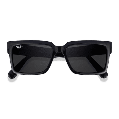 Unisex s rectangle Black Acetate Prescription sunglasses - Eyebuydirect s Ray-Ban RB2191