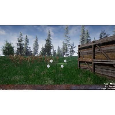 Laser Ammo Smokeless Range Competitor IPSC Challenge Small CSIP002