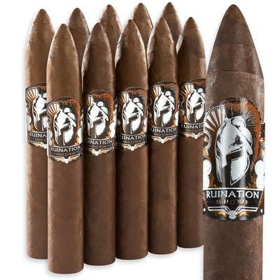 Man O' War Ruination Belicoso - Pack of 10