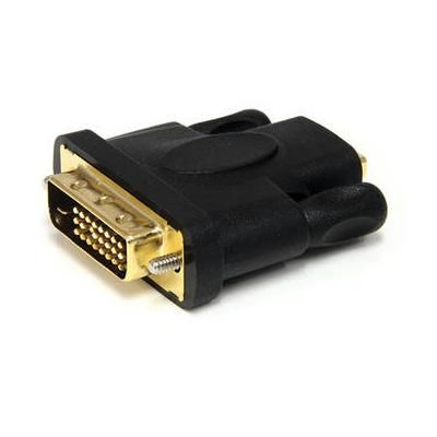 StarTech HDMI Female to DVI-D Male Video Cable Adapter (Black) HDMIDVIFM