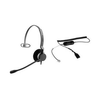 Jabra BIZ 2300 QD Mono Headset with GN 1200 Smart Cord 2303-820-105