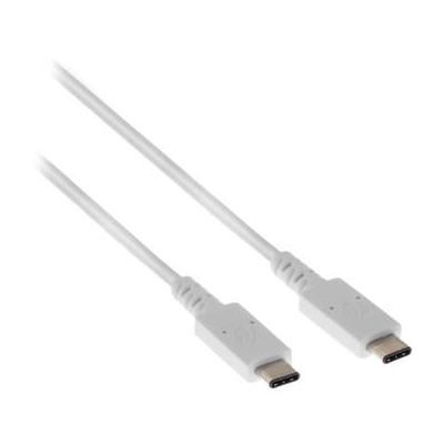 Pearstone USB 2.0 Type-C Charge & Sync Cable (6', White) USB-5CMCM6W